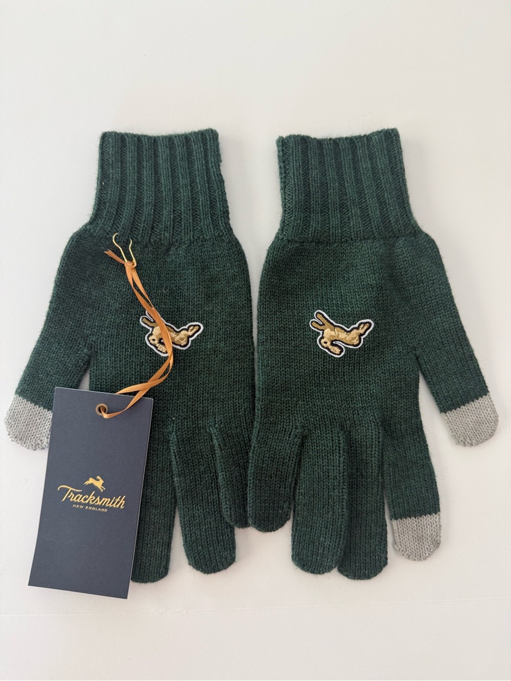 Tracksmith Harrier Gloves